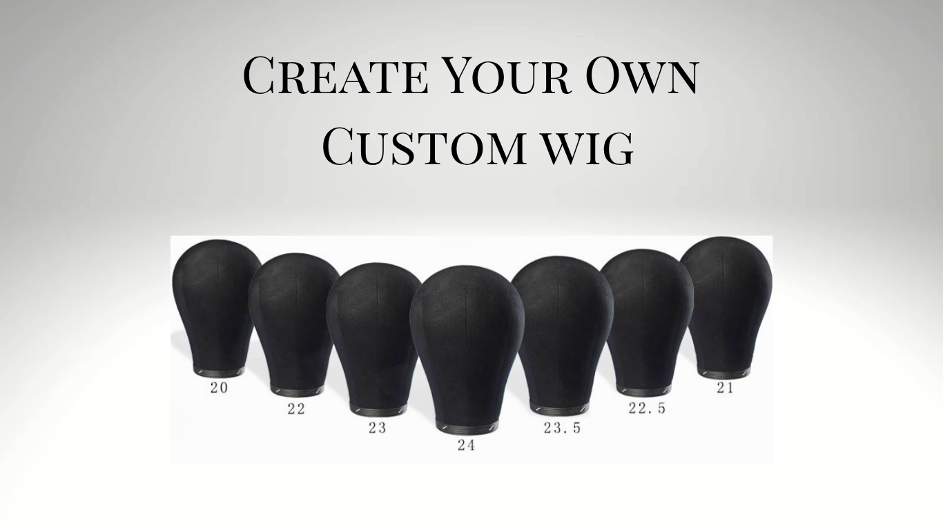 Create Your Own Custom Wig
