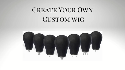Create Your Own Custom Wig